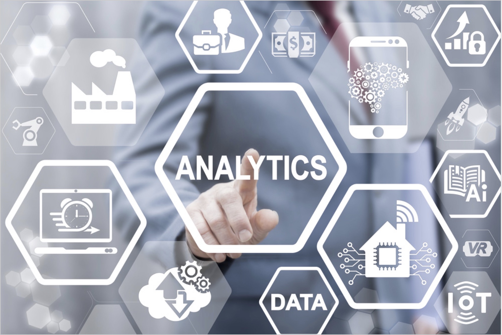Analytics and data-driven digital marketing