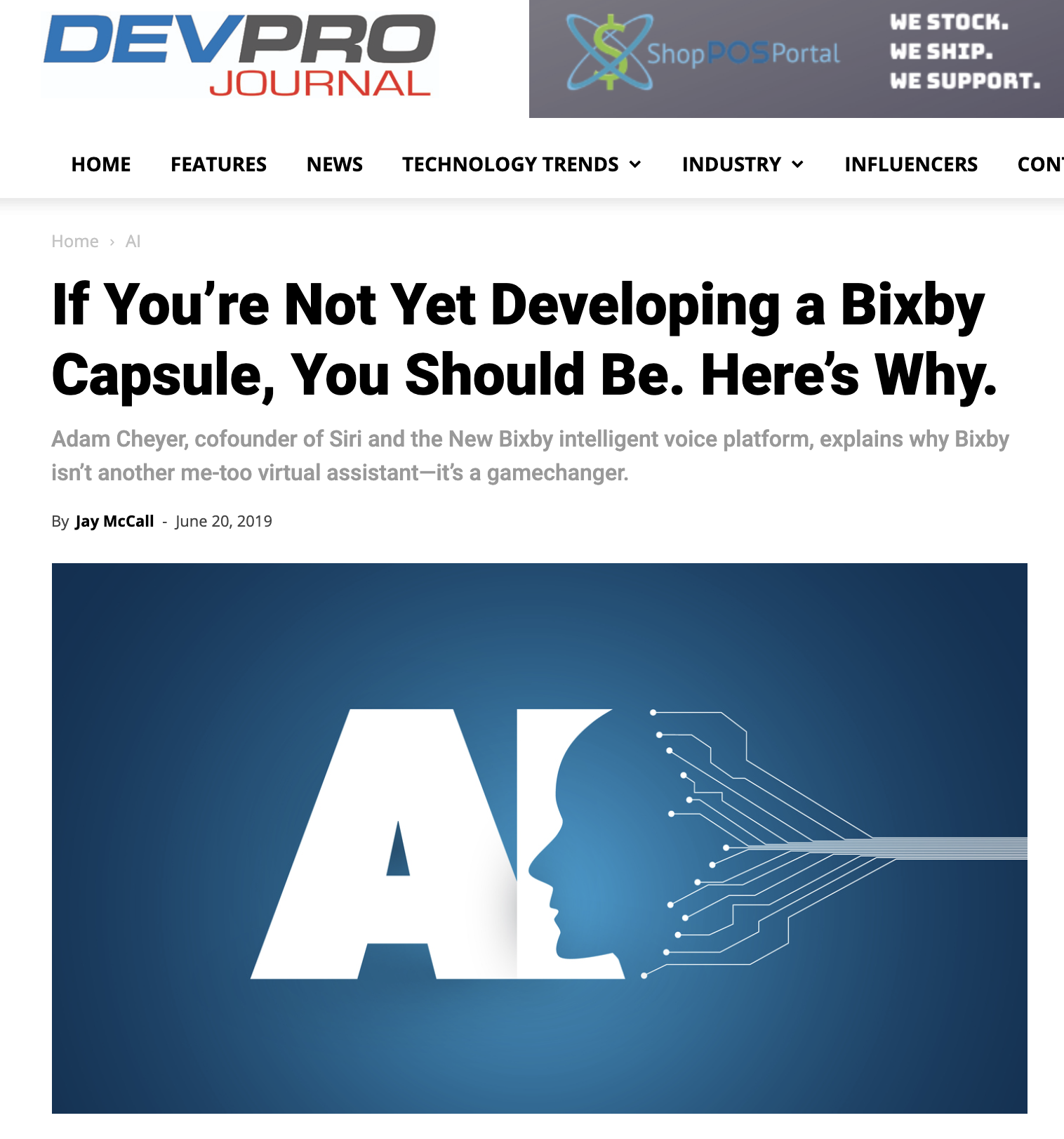 DevPro Journal coverage